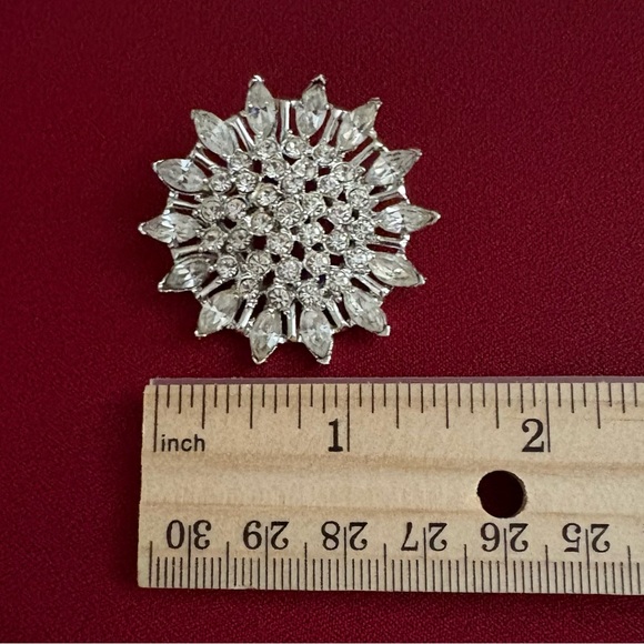 Vtg Rhinestone Pins - Picture 6 of 6